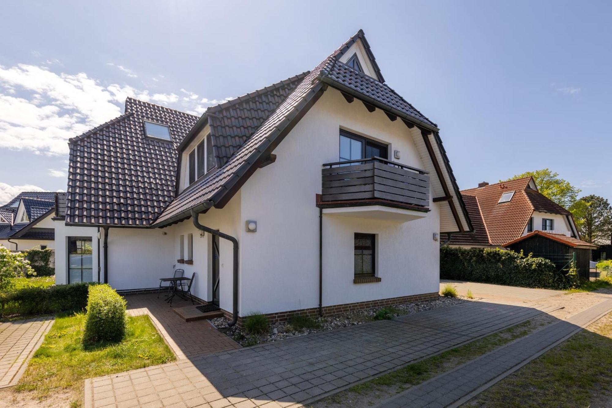 Haus Am Strand Ferienwohnung Haus Am Strand 5 Zingst Exterior foto