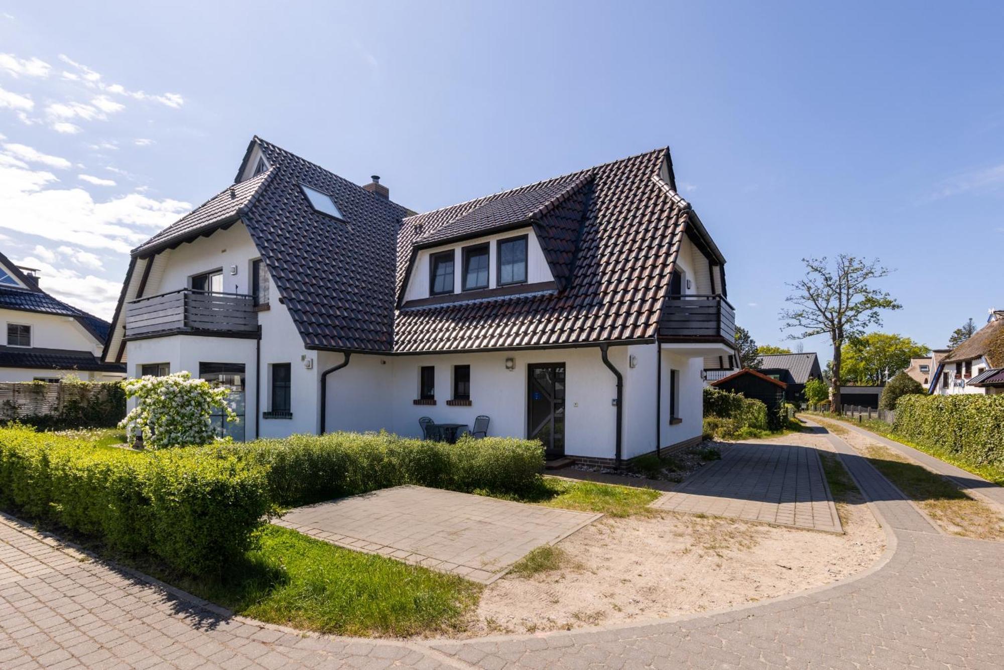 Haus Am Strand Ferienwohnung Haus Am Strand 5 Zingst Exterior foto