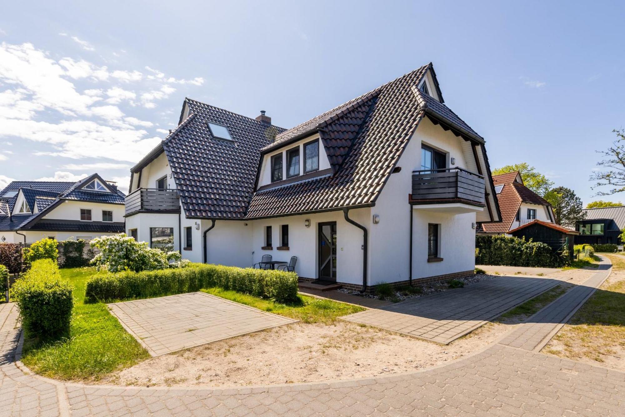 Haus Am Strand Ferienwohnung Haus Am Strand 5 Zingst Exterior foto