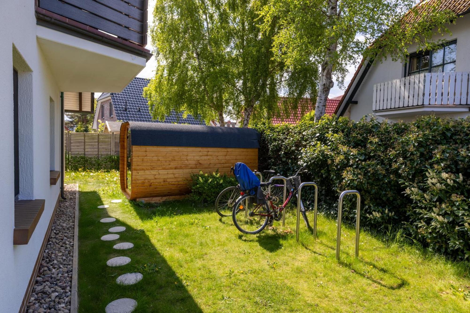 Haus Am Strand Ferienwohnung Haus Am Strand 5 Zingst Exterior foto
